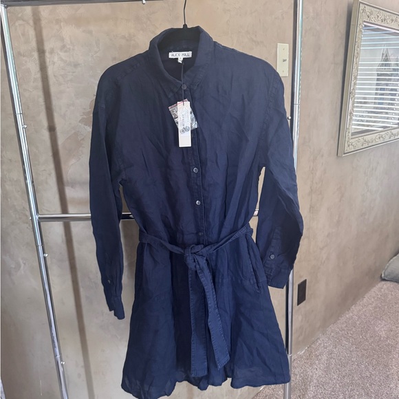 Alex Mill Dresses & Skirts - Alex Mill Lili Shirt Dress in Linen